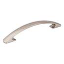 Elements [771-128SN] Die Cast Zinc Cabinet Pull Handle - Strickland Series - Oversized - Satin Nickel Finish - 128mm C/C - 6 5/16&quot; L