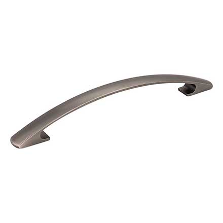 Elements [771-160BNBDL] Die Cast Zinc Cabinet Pull Handle - Strickland Series - Oversized - Brushed Pewter Finish - 160mm C/C - 7 11/16" L
