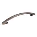 Elements [771-160BNBDL] Die Cast Zinc Cabinet Pull Handle - Strickland Series - Oversized - Brushed Pewter Finish - 160mm C/C - 7 11/16&quot; L