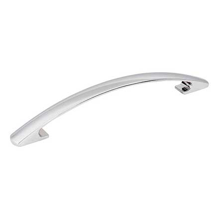 Elements [771-160PC] Die Cast Zinc Cabinet Pull Handle - Strickland Series - Oversized - Polished Chrome Finish - 160mm C/C - 7 11/16&quot; L