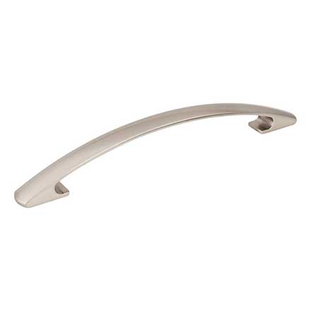 Elements [771-160SN] Die Cast Zinc Cabinet Pull Handle - Strickland Series - Oversized - Satin Nickel Finish - 160mm C/C - 7 11/16&quot; L