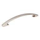 Elements [771-160SN] Die Cast Zinc Cabinet Pull Handle - Strickland Series - Oversized - Satin Nickel Finish - 160mm C/C - 7 11/16&quot; L