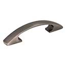 Elements [771-3BNBDL] Die Cast Zinc Cabinet Pull Handle - Strickland Series - Standard Size - Brushed Pewter Finish - 3&quot; C/C - 4 1/2&quot; L