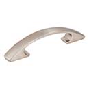 Elements [771-3SN] Die Cast Zinc Cabinet Pull Handle - Strickland Series - Standard Size - Satin Nickel Finish - 3&quot; C/C - 4 1/2&quot; L