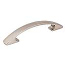 Elements [771-96SN] Die Cast Zinc Cabinet Pull Handle - Strickland Series - Standard Size - Satin Nickel Finish - 96mm C/C - 5 3/16&quot; L