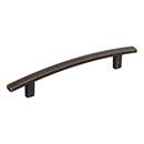 Elements [859-128DBAC] Die Cast Zinc Cabinet Pull Handle - Thatcher Series - Oversized - Brushed Oil Rubbed Bronze Finish - 128mm C/C - 7 5/16&quot; L