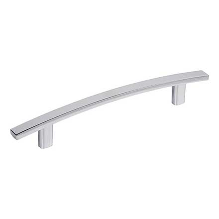 Elements [859-128PC] Die Cast Zinc Cabinet Pull Handle - Thatcher Series - Oversized - Polished Chrome Finish - 128mm C/C - 7 5/16&quot; L