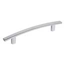 Elements [859-128PC] Die Cast Zinc Cabinet Pull Handle - Thatcher Series - Oversized - Polished Chrome Finish - 128mm C/C - 7 5/16&quot; L