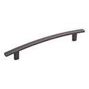 Elements [859-160BNBDL] Die Cast Zinc Cabinet Pull Handle - Thatcher Series - Oversized - Brushed Pewter Finish - 160mm C/C - 8 9/16&quot; L