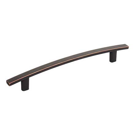 Elements [859-160DBAC] Die Cast Zinc Cabinet Pull Handle - Thatcher Series - Oversized - Brushed Oil Rubbed Bronze Finish - 160mm C/C - 8 9/16&quot; L