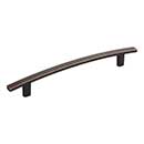 Elements [859-160DBAC] Die Cast Zinc Cabinet Pull Handle - Thatcher Series - Oversized - Brushed Oil Rubbed Bronze Finish - 160mm C/C - 8 9/16&quot; L