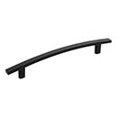 Elements [859-160MB] Die Cast Zinc Cabinet Pull Handle - Thatcher Series - Oversized - Matte Black Finish - 160mm C/C - 8 9/16&quot; L