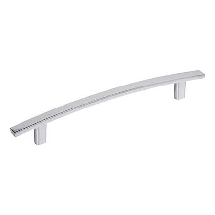 Elements [859-160PC] Die Cast Zinc Cabinet Pull Handle - Thatcher Series - Oversized - Polished Chrome Finish - 160mm C/C - 8 9/16&quot; L