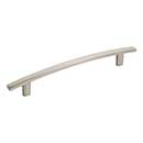 Elements [859-160SN] Die Cast Zinc Cabinet Pull Handle - Thatcher Series - Oversized - Satin Nickel Finish - 160mm C/C - 8 9/16&quot; L