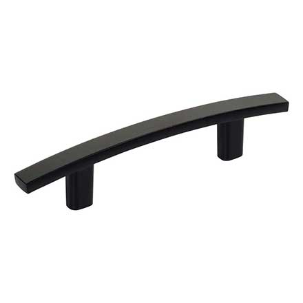 Elements [859-3MB] Die Cast Zinc Cabinet Pull Handle - Thatcher Series - Standard Size - Matte Black Finish - 3" C/C - 5 1/4" L