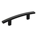 Elements [859-3MB] Die Cast Zinc Cabinet Pull Handle - Thatcher Series - Standard Size - Matte Black Finish - 3&quot; C/C - 5 1/4&quot; L