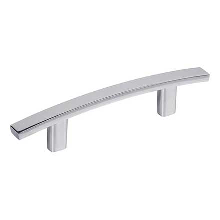 Elements [859-3PC] Die Cast Zinc Cabinet Pull Handle - Thatcher Series - Standard Size - Polished Chrome Finish - 3&quot; C/C - 5 1/4&quot; L
