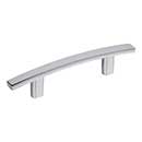 Elements [859-3PC] Die Cast Zinc Cabinet Pull Handle - Thatcher Series - Standard Size - Polished Chrome Finish - 3&quot; C/C - 5 1/4&quot; L