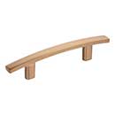 Elements [859-3SBZ] Die Cast Zinc Cabinet Pull Handle - Thatcher Series - Standard Size - Satin Bronze Finish - 3&quot; C/C - 5 1/4&quot; L