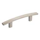 Elements [859-3SN] Die Cast Zinc Cabinet Pull Handle - Thatcher Series - Standard Size - Satin Nickel Finish - 3&quot; C/C - 5 1/4&quot; L