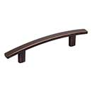 Elements [859-96DBAC] Die Cast Zinc Cabinet Pull Handle - Thatcher Series - Standard Size - Brushed Oil Rubbed Bronze Finish - 96mm C/C - 6" L