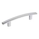 Elements [859-96PC] Die Cast Zinc Cabinet Pull Handle - Thatcher Series - Standard Size - Polished Chrome Finish - 96mm C/C - 6&quot; L