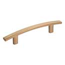 Elements [859-96SBZ] Die Cast Zinc Cabinet Pull Handle - Thatcher Series - Standard Size - Satin Bronze Finish - 96mm C/C - 6&quot; L