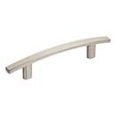 Elements [859-96SN] Die Cast Zinc Cabinet Pull Handle - Thatcher Series - Standard Size - Satin Nickel Finish - 96mm C/C - 6&quot; L