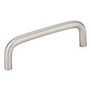 Elements [K271-3.5-SS] Stainless Steel Cabinet Pull Handle - Torino Series - Standard Size - Stainless Steel Finish - 3 1/2&quot; C/C - 3 13/16&quot; L