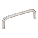 Elements [K271-4SS] Stainless Steel Cabinet Pull Handle - Torino Series - Standard Size - Stainless Steel Finish - 4&quot; C/C - 4 5/16&quot; L