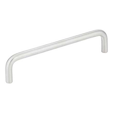 Elements [S271-128BC] Steel Cabinet Pull Handle - Torino Series - Oversized - Brushed Chrome Finish - 128mm C/C - 5 3/8&quot; L