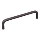 Elements [S271-128DBAC] Steel Cabinet Pull Handle - Torino Series - Oversized - Brushed Oil Rubbed Bronze Finish - 128mm C/C - 5 3/8&quot; L