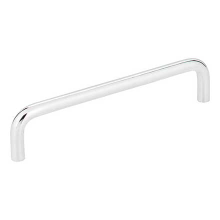 Elements [S271-128PC] Steel Cabinet Pull Handle - Torino Series - Oversized - Polished Chrome Finish - 128mm C/C - 5 3/8&quot; L