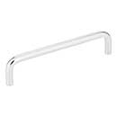 Elements [S271-128PC] Steel Cabinet Pull Handle - Torino Series - Oversized - Polished Chrome Finish - 128mm C/C - 5 3/8&quot; L