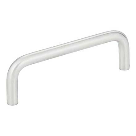 Elements [S271-3.5BC] Steel Cabinet Pull Handle - Torino Series - Standard Size - Brushed Chrome Finish - 3 1/2&quot; C/C - 3 13/16&quot; L
