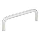Elements [S271-3.5BC] Steel Cabinet Pull Handle - Torino Series - Standard Size - Brushed Chrome Finish - 3 1/2&quot; C/C - 3 13/16&quot; L