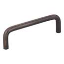 Elements [S271-3.5DBAC] Steel Cabinet Pull Handle - Torino Series - Standard Size - Brushed Oil Rubbed Bronze Finish - 3 1/2&quot; C/C - 3 13/16&quot; L