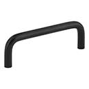 Elements [S271-3.5MB] Steel Cabinet Pull Handle - Torino Series - Standard Size - Matte Black Finish - 3 1/2&quot; C/C - 3 13/16&quot; L