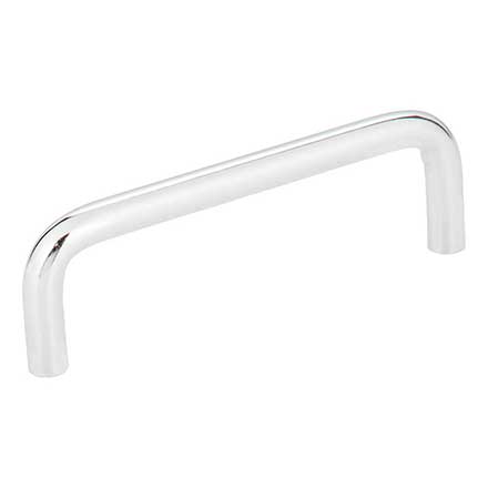 Elements [S271-3.5PC] Steel Cabinet Pull Handle - Torino Series - Standard Size - Polished Chrome Finish - 3 1/2&quot; C/C - 3 13/16&quot; L