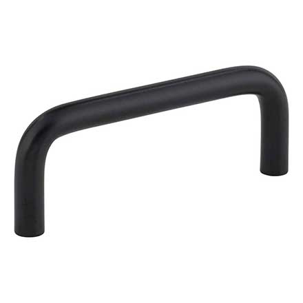 Elements [S271-3MB] Steel Cabinet Pull Handle - Torino Series - Standard Size - Matte Black Finish - 3&quot; C/C - 3 5/16&quot; L