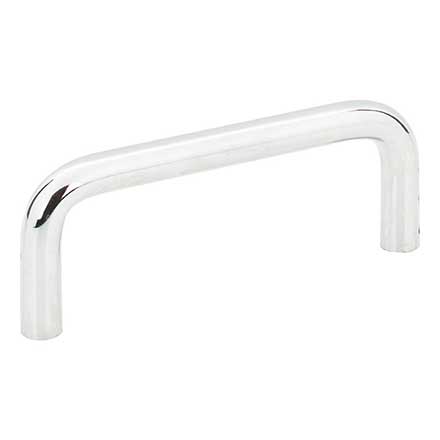 Elements [S271-3PC] Steel Cabinet Pull Handle - Torino Series - Standard Size - Polished Chrome Finish - 3&quot; C/C - 3 5/16&quot; L