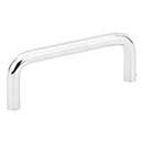 Elements [S271-3PC] Steel Cabinet Pull Handle - Torino Series - Standard Size - Polished Chrome Finish - 3&quot; C/C - 3 5/16&quot; L