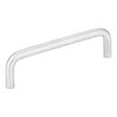 Elements [S271-4BC] Steel Cabinet Pull Handle - Torino Series - Standard Size - Brushed Chrome Finish - 4&quot; C/C - 4 5/16&quot; L