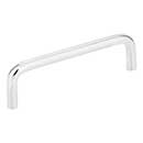 Elements [S271-4PC] Steel Cabinet Pull Handle - Torino Series - Standard Size - Polished Chrome Finish - 4&quot; C/C - 4 5/16&quot; L