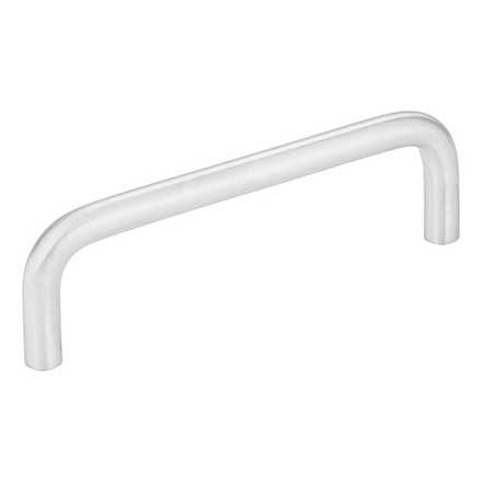 Elements [S271-96BC] Steel Cabinet Pull Handle - Torino Series - Standard Size - Brushed Chrome Finish - 96mm C/C - 4 1/16&quot; L