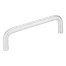 Elements [S271-96BC] Steel Cabinet Pull Handle - Torino Series - Standard Size - Brushed Chrome Finish - 96mm C/C - 4 1/16&quot; L