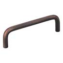 Elements [S271-96DBAC] Steel Cabinet Pull Handle - Torino Series - Standard Size - Brushed Oil Rubbed Bronze Finish - 96mm C/C - 4 1/16&quot; L