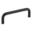 Elements [S271-96MB] Steel Cabinet Pull Handle - Torino Series - Standard Size - Matte Black Finish - 96mm C/C - 4 1/16&quot; L