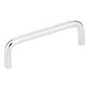 Elements [S271-96PC] Steel Cabinet Pull Handle - Torino Series - Standard Size - Polished Chrome Finish - 96mm C/C - 4 1/16&quot; L