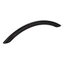 Elements [346564MB] Die Cast Zinc Cabinet Pull Handle - Verona Series - Oversized - Matte Black Finish - 128mm C/C - 6&quot; L
